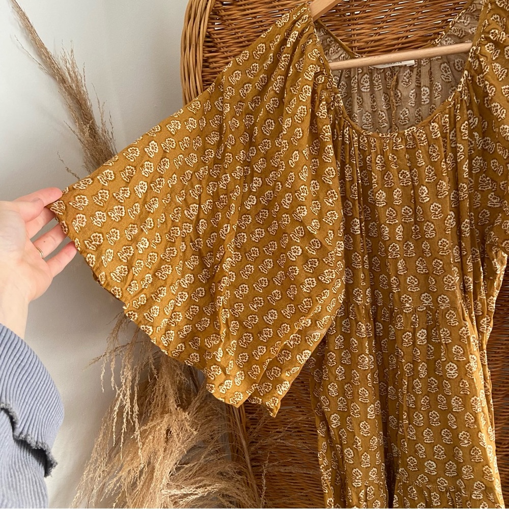 Sorell Doen dress in golden - Picture 10 of 11